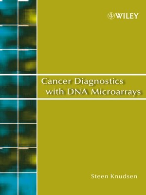 cover image of Cancer Diagnostics with DNA Microarrays